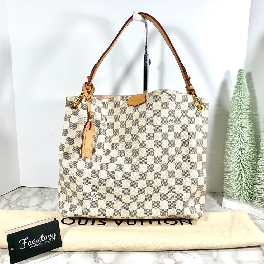 💕SOLD💞Louis vuitton graceful pm damier azur